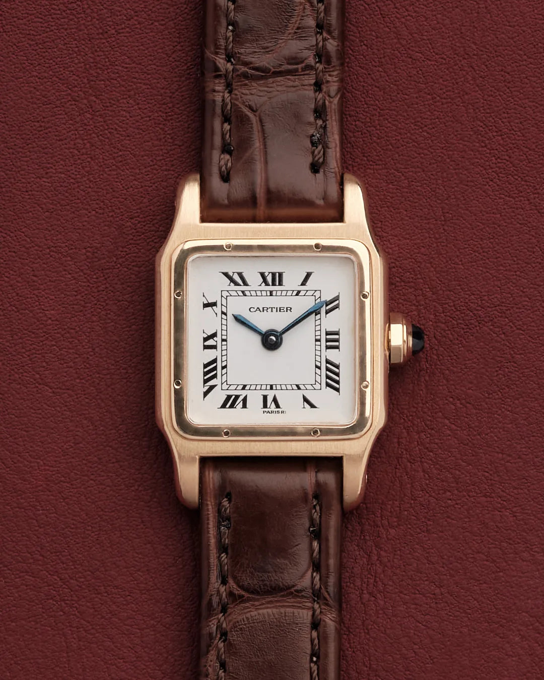 Cartier Santos Dumont 7809 'Paris' signed