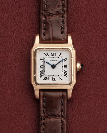 Cartier Santos Dumont 7809 'Paris' signed