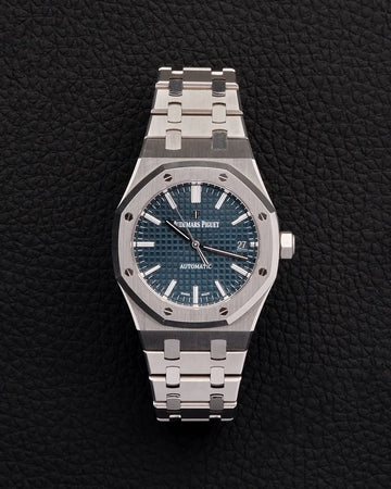 Audemars Piguet Royal Oak 15450ST Blue