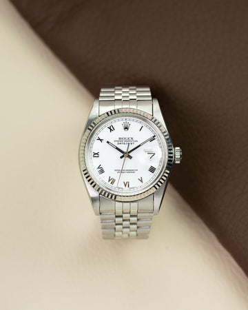 Rolex Datejust 16014 White