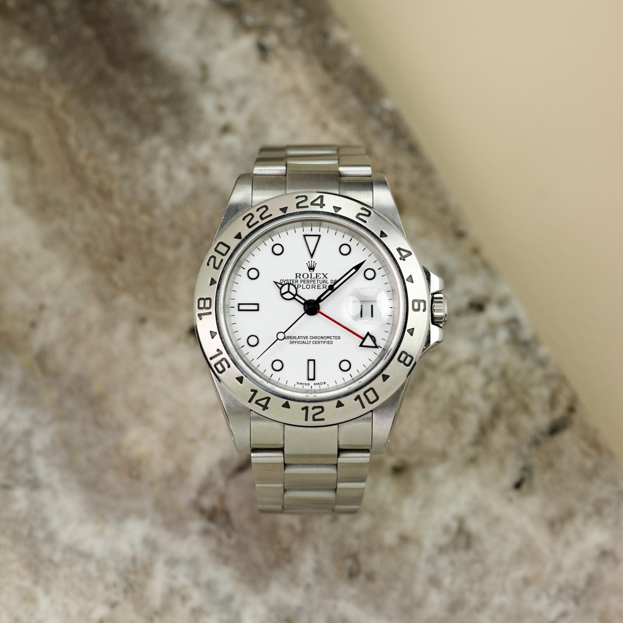 Rolex Explorer II 16570 'Polar'