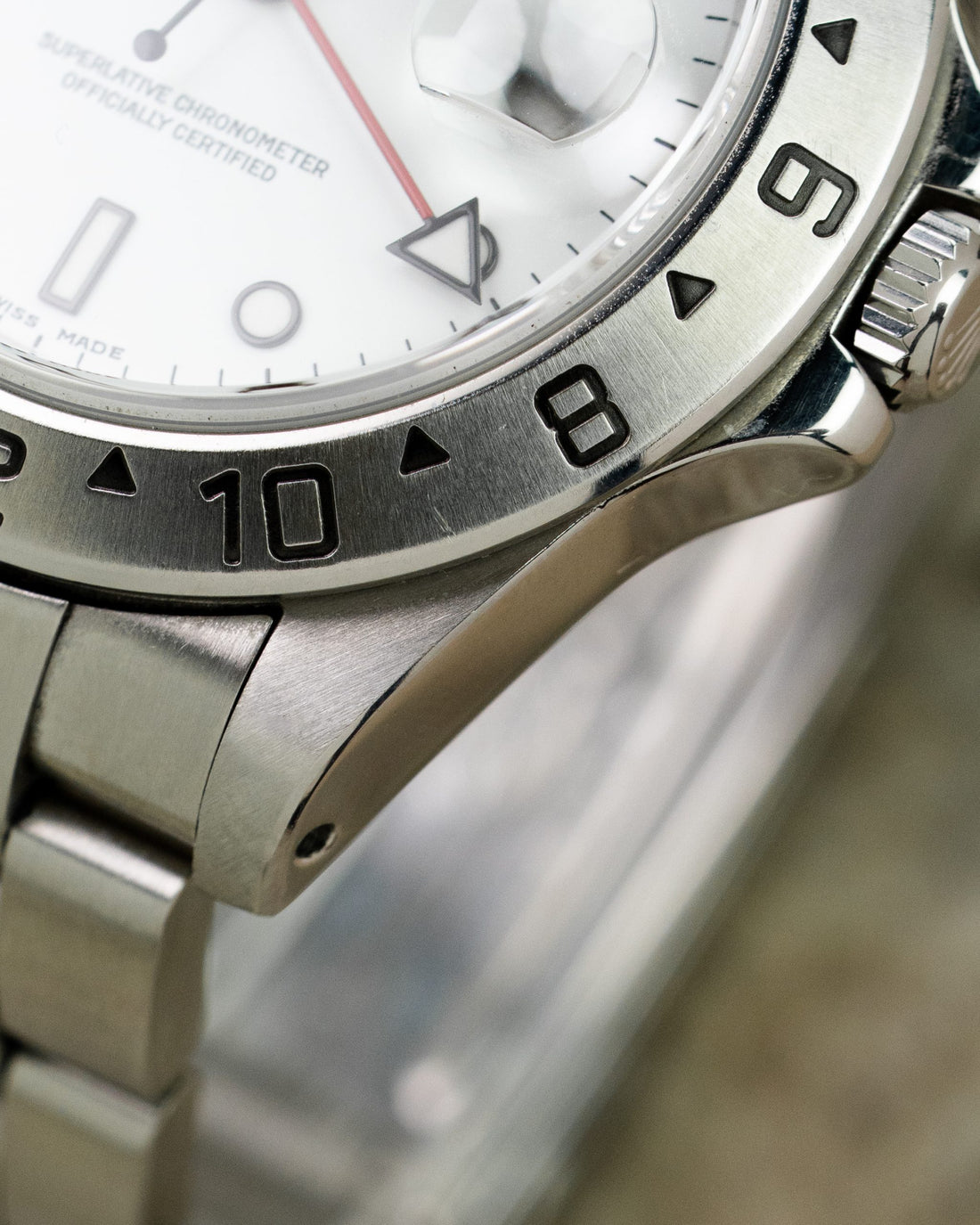 Rolex Explorer II 16570 'Polar'