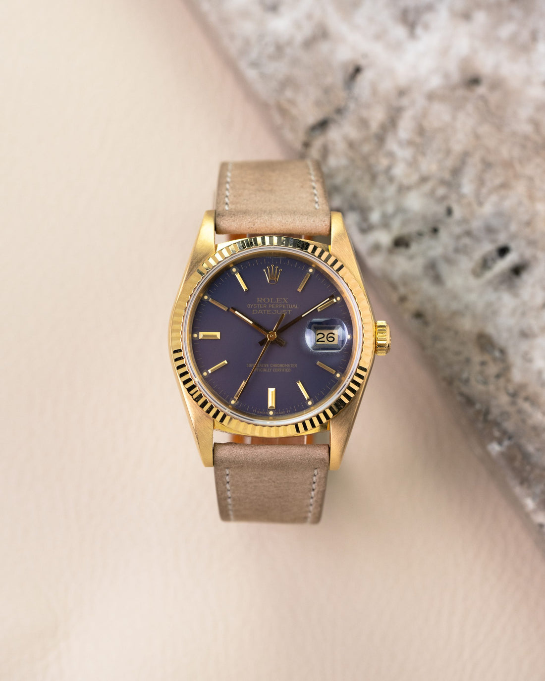 Rolex Datejust 16018 | Blue