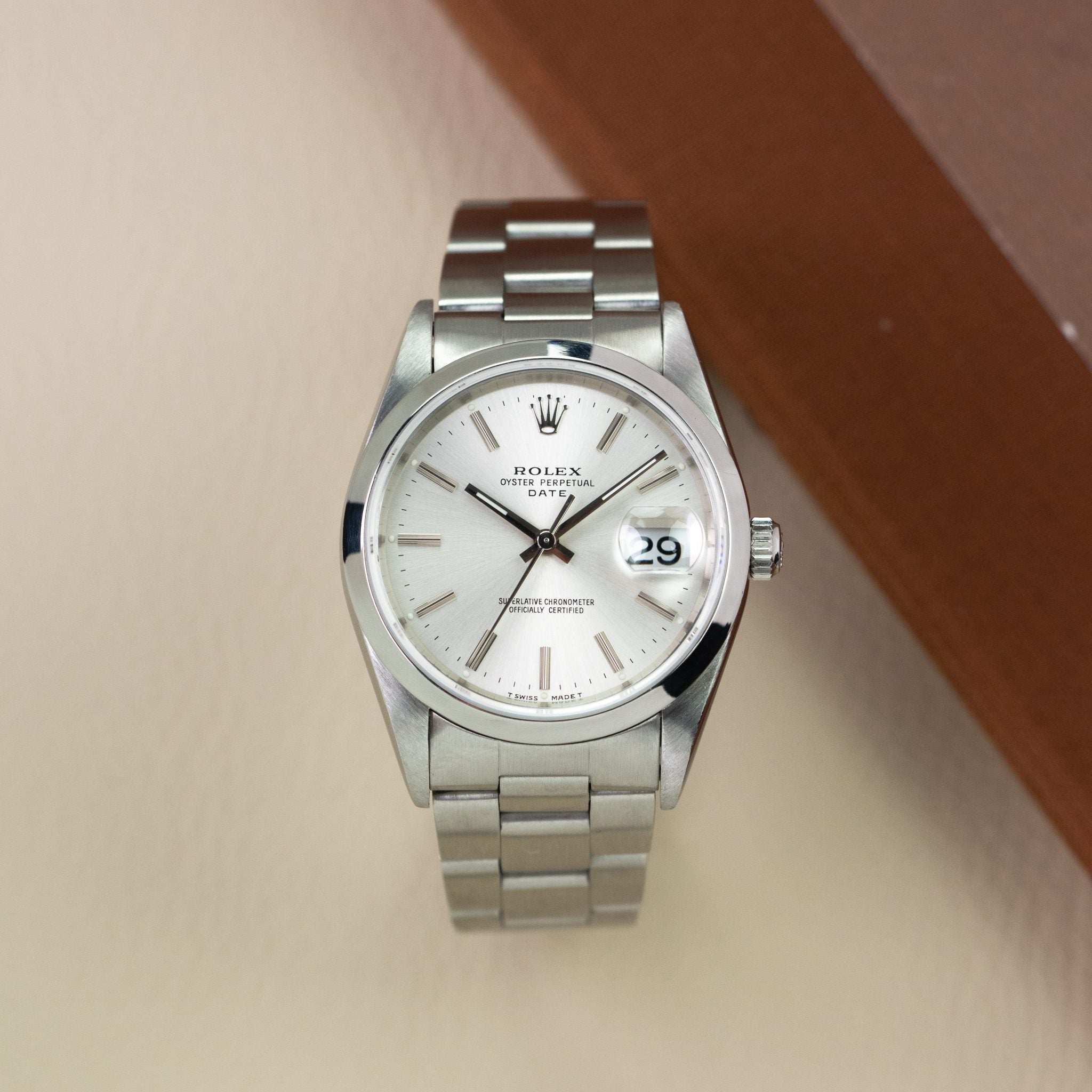 Rolex Date 15200 Silver