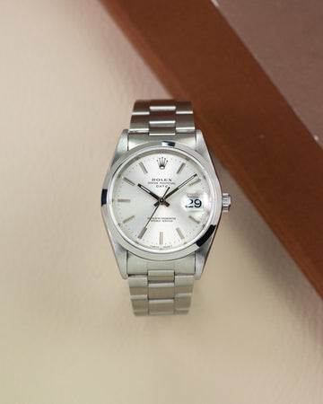 Rolex Date 15200 Silver
