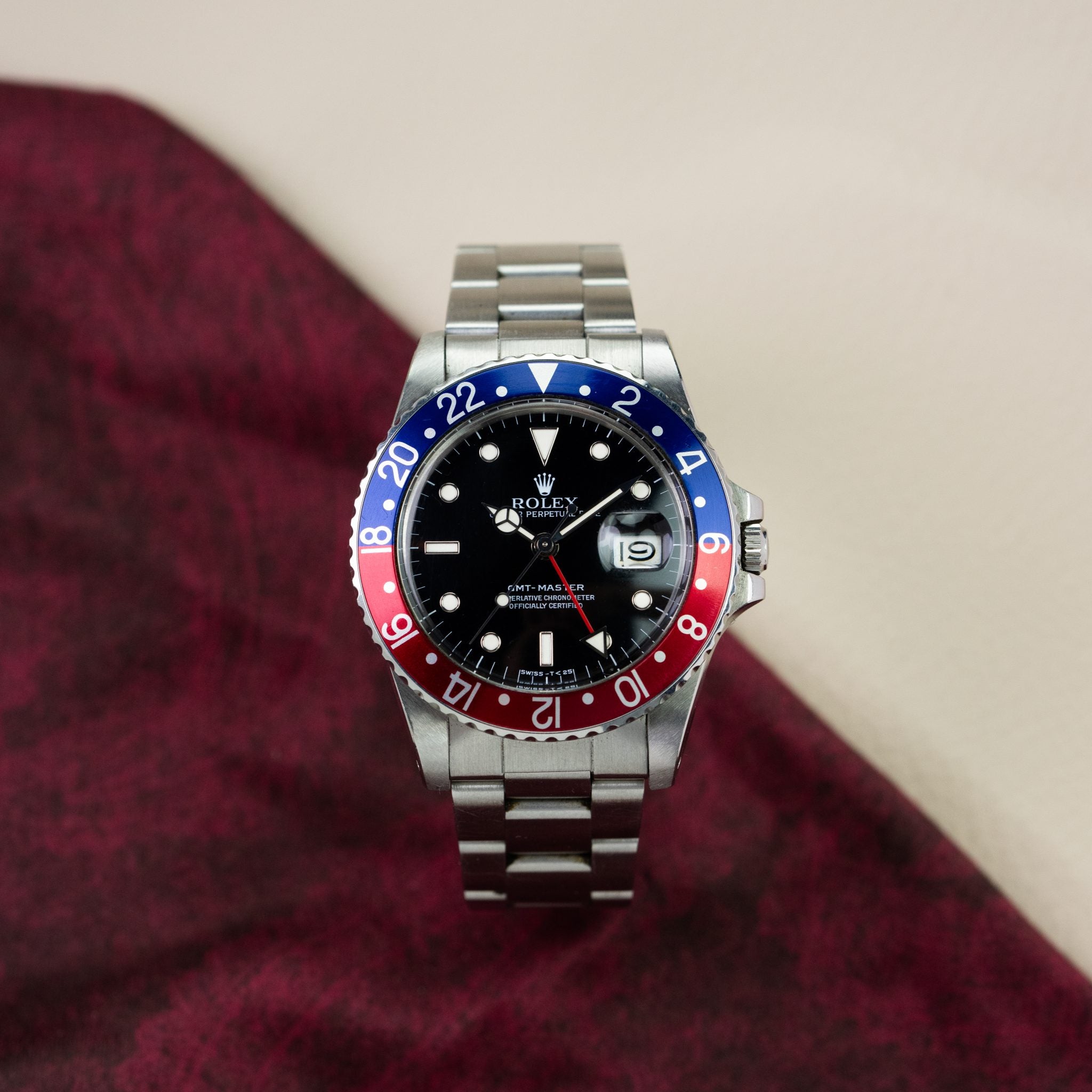 Rolex GMT-Master 16750 'Pepsi'