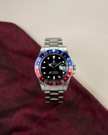 Rolex GMT-Master 16750 'Pepsi'