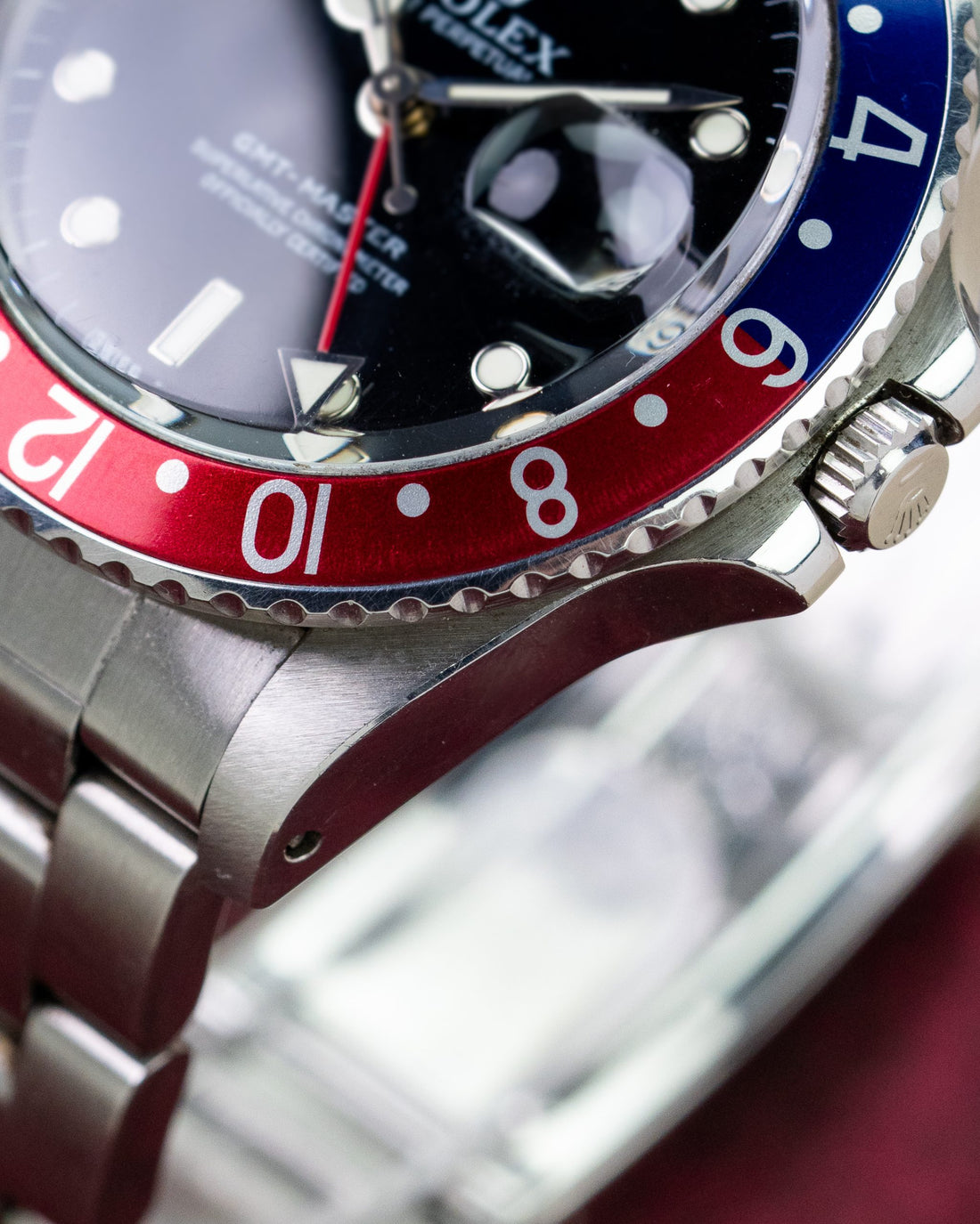 Rolex GMT-Master 16750 'Pepsi'