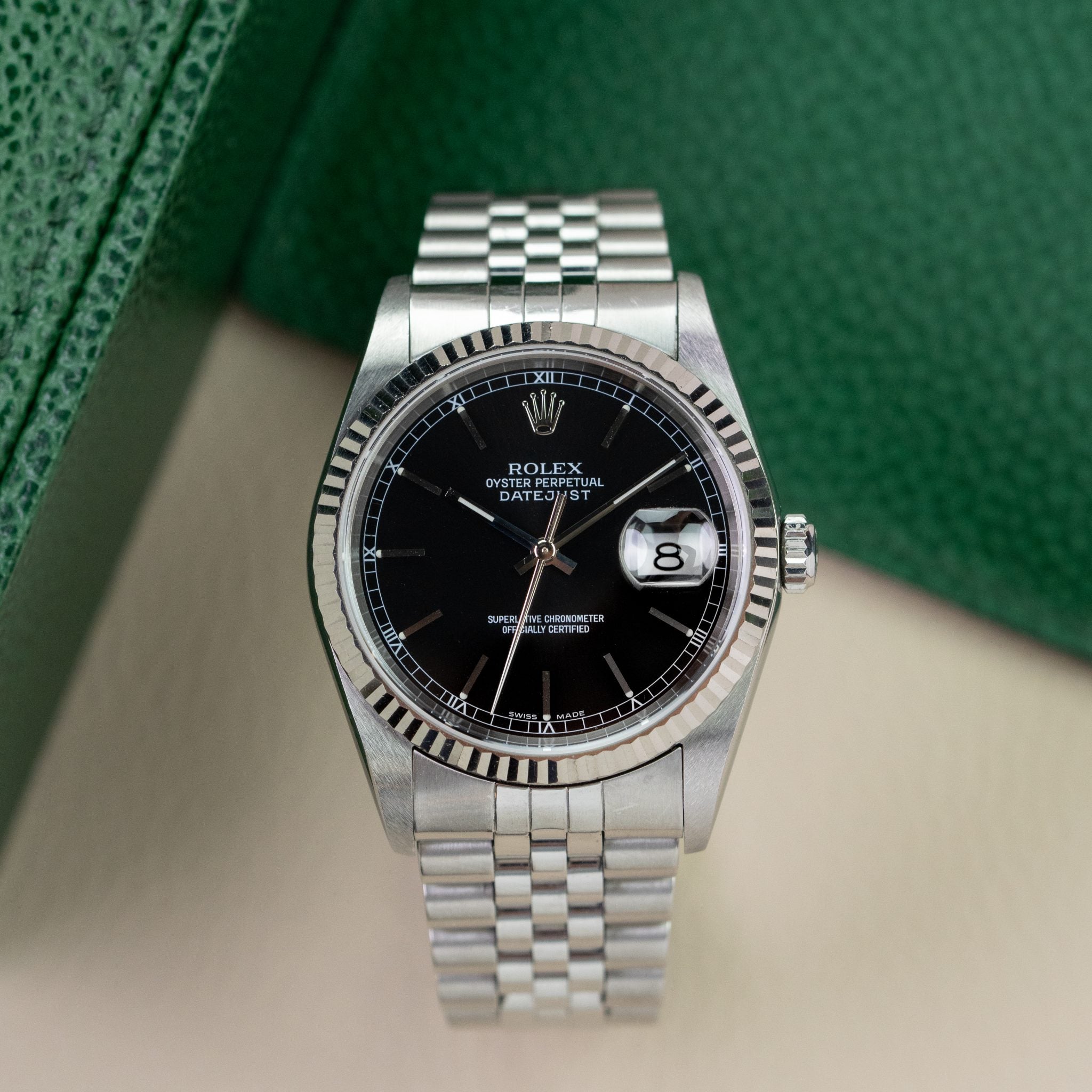 Rolex Datejust 16234 Black