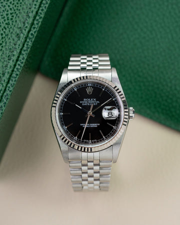 Rolex Datejust 16234 Black