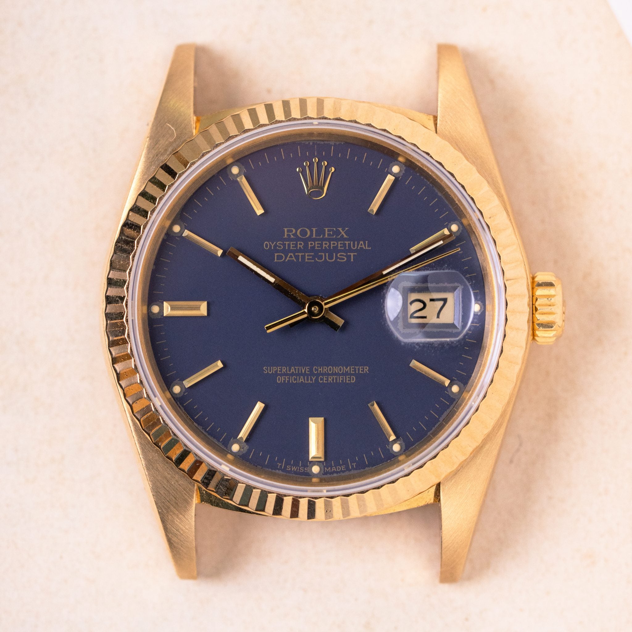 Rolex Datejust 16018 | Blue