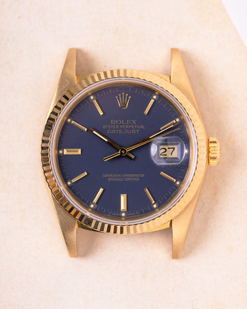 Rolex Datejust 16018 | Blue