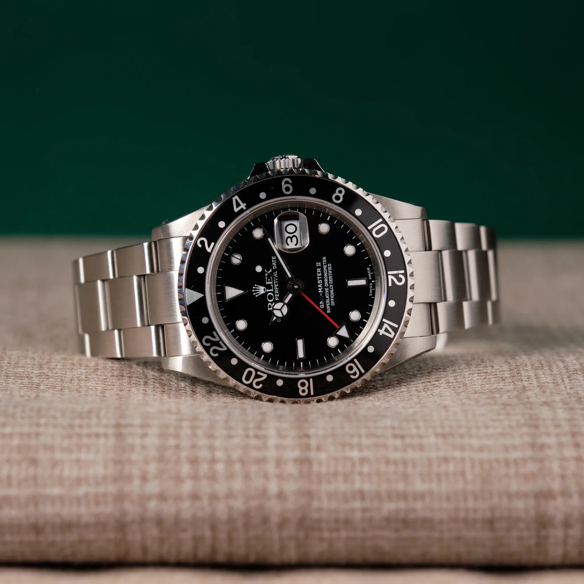 Rolex GMT-Master II 16710 Black