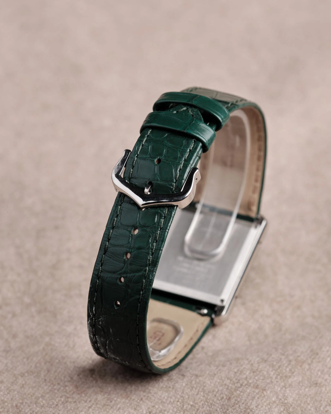 Cartier Tank Must Large Green Dial