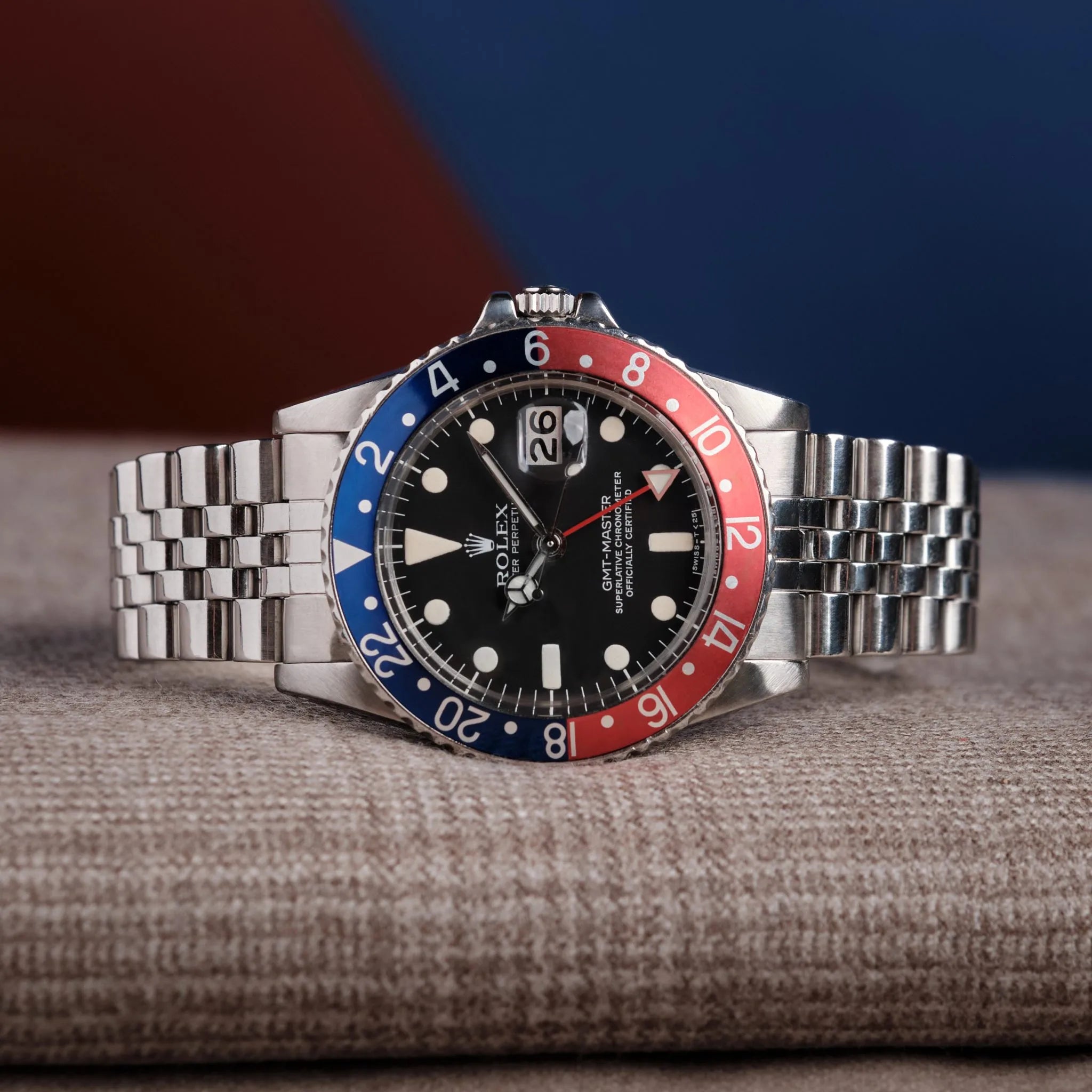 Rolex GMT-Master 1675 'Pepsi'