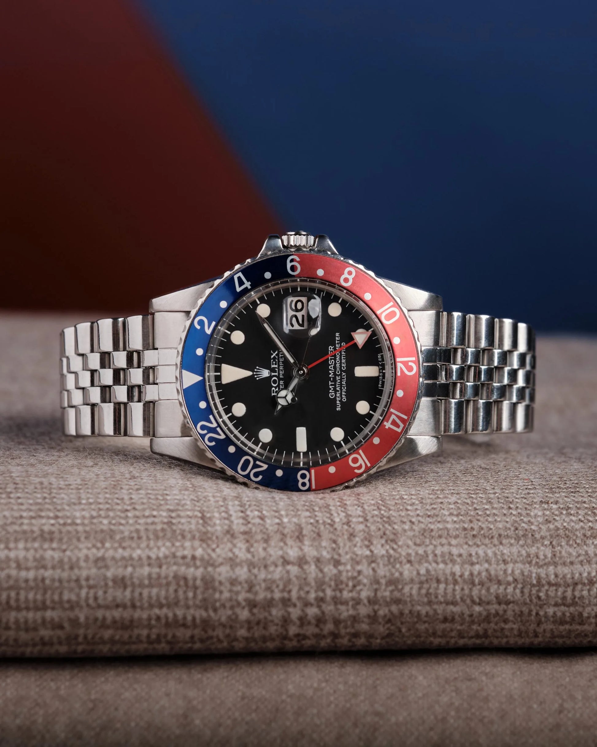 Rolex GMT-Master 1675 'Pepsi'