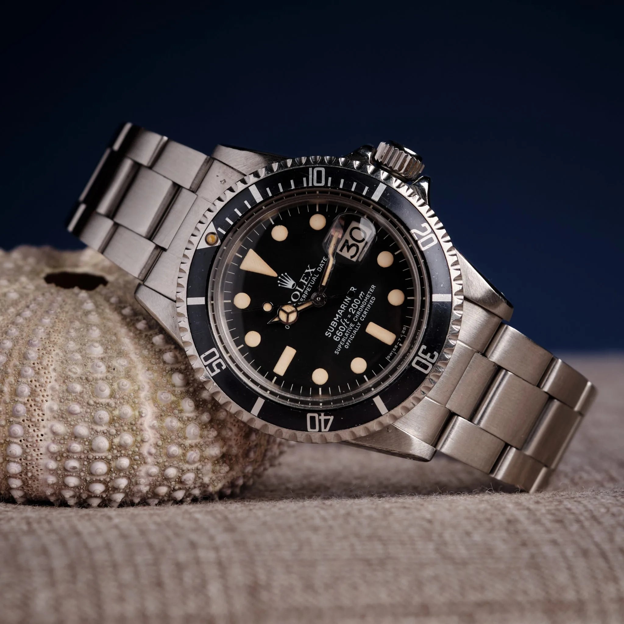 Rolex Submariner 1680 'Vanilla'