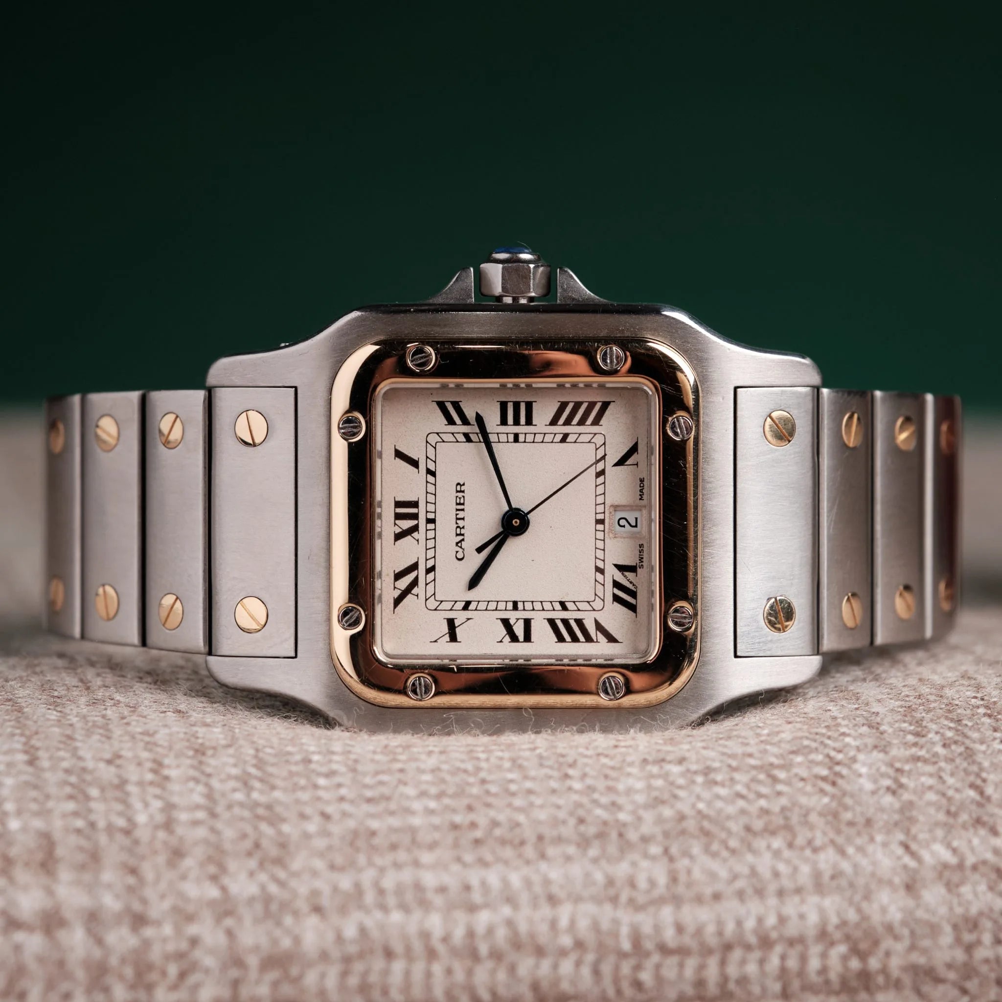 Cartier Santos Galbée 187901