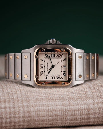 Cartier Santos Galbée 187901