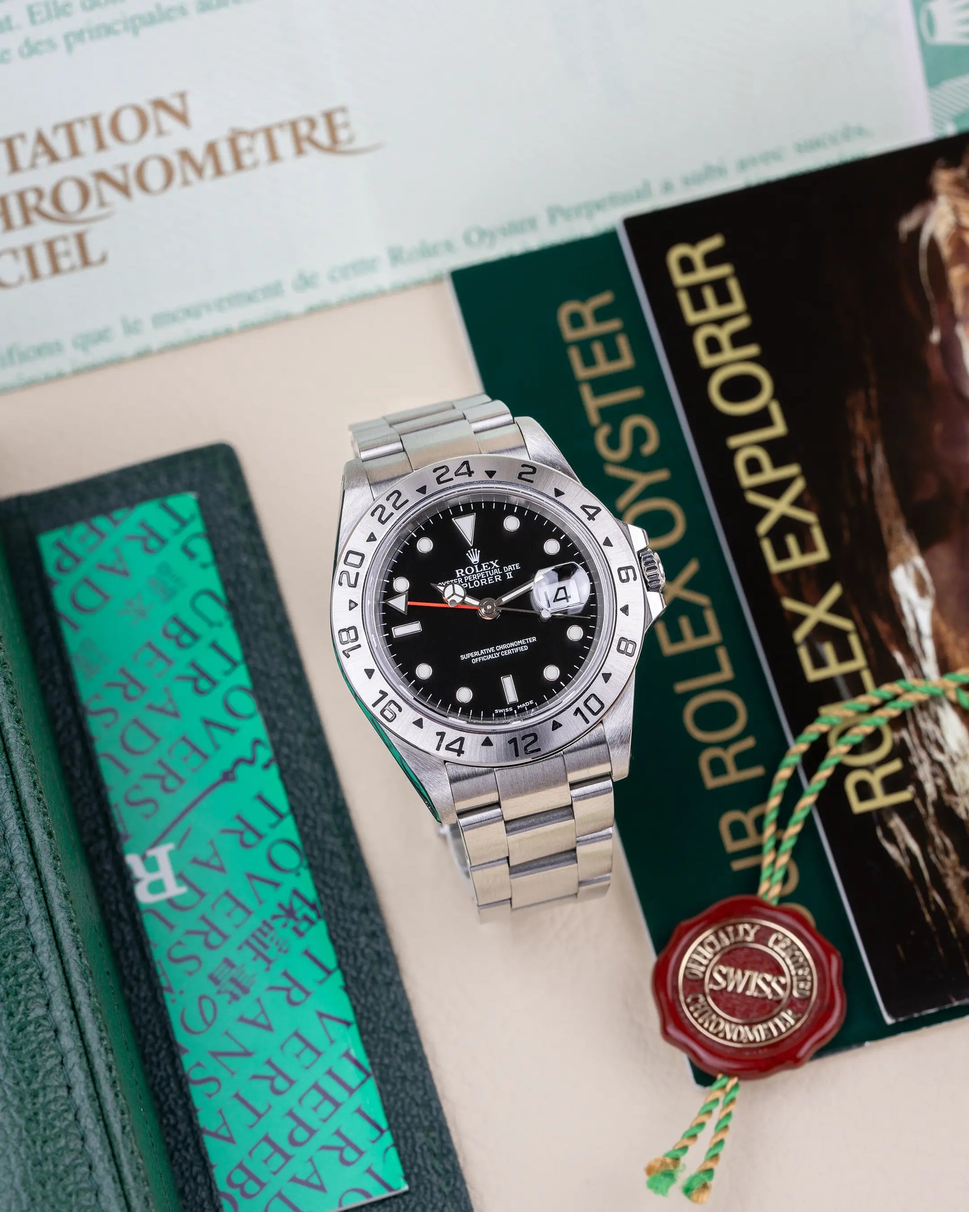 Rolex Explorer II 16570