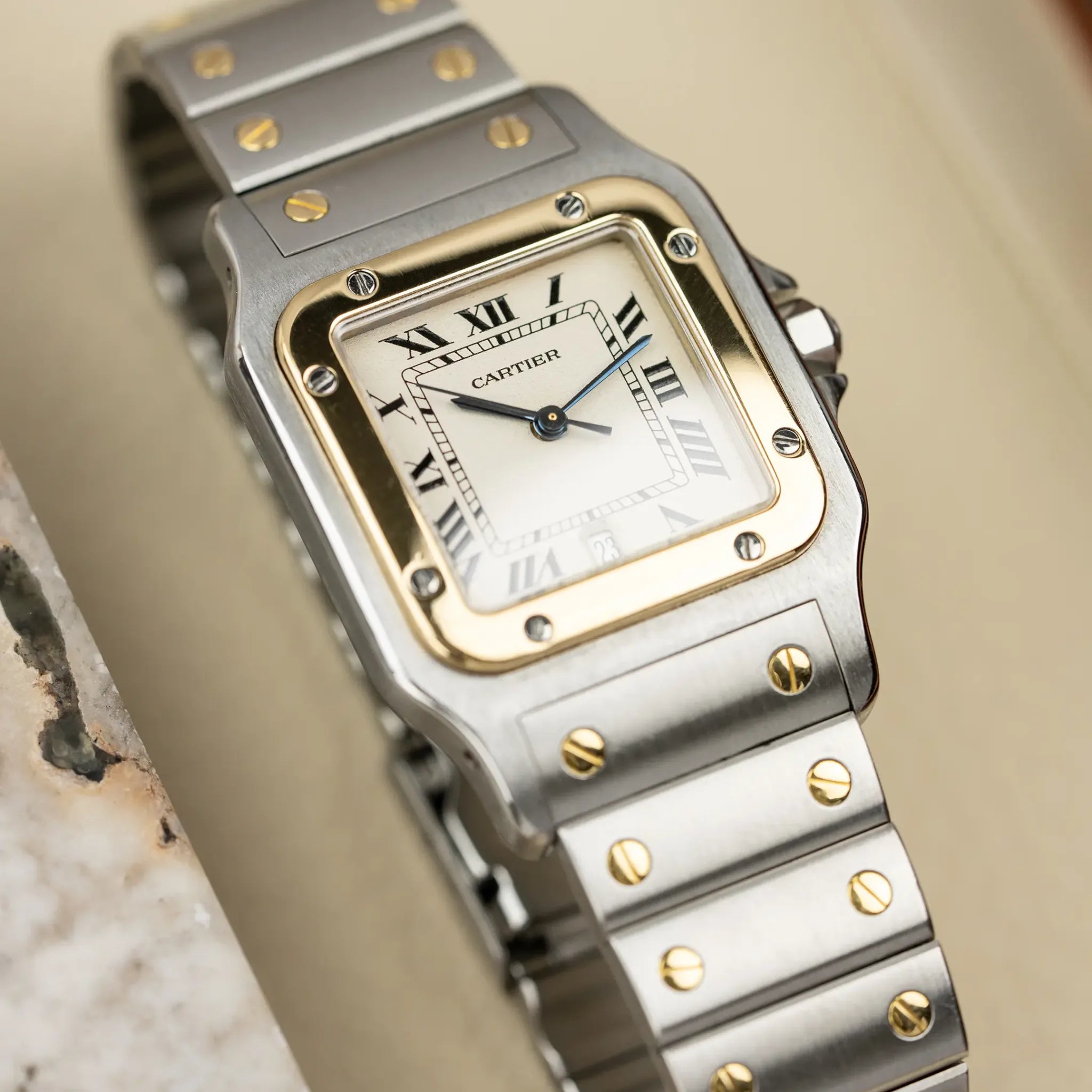 Cartier Santos Galbee 187901