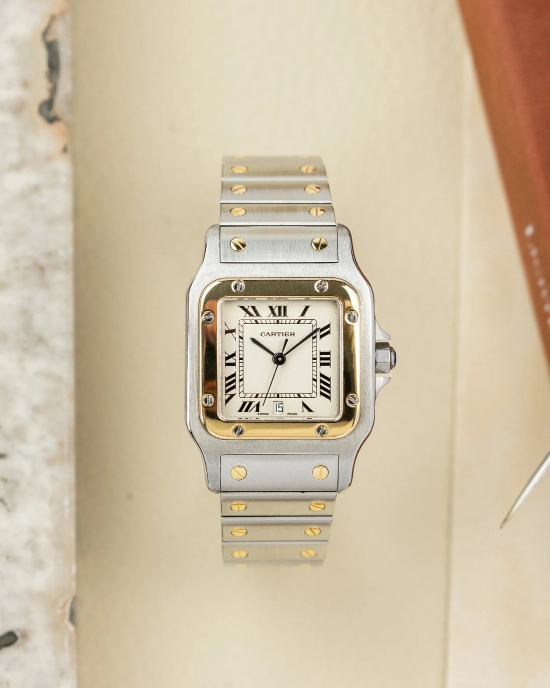 Cartier Santos Galbee 187901