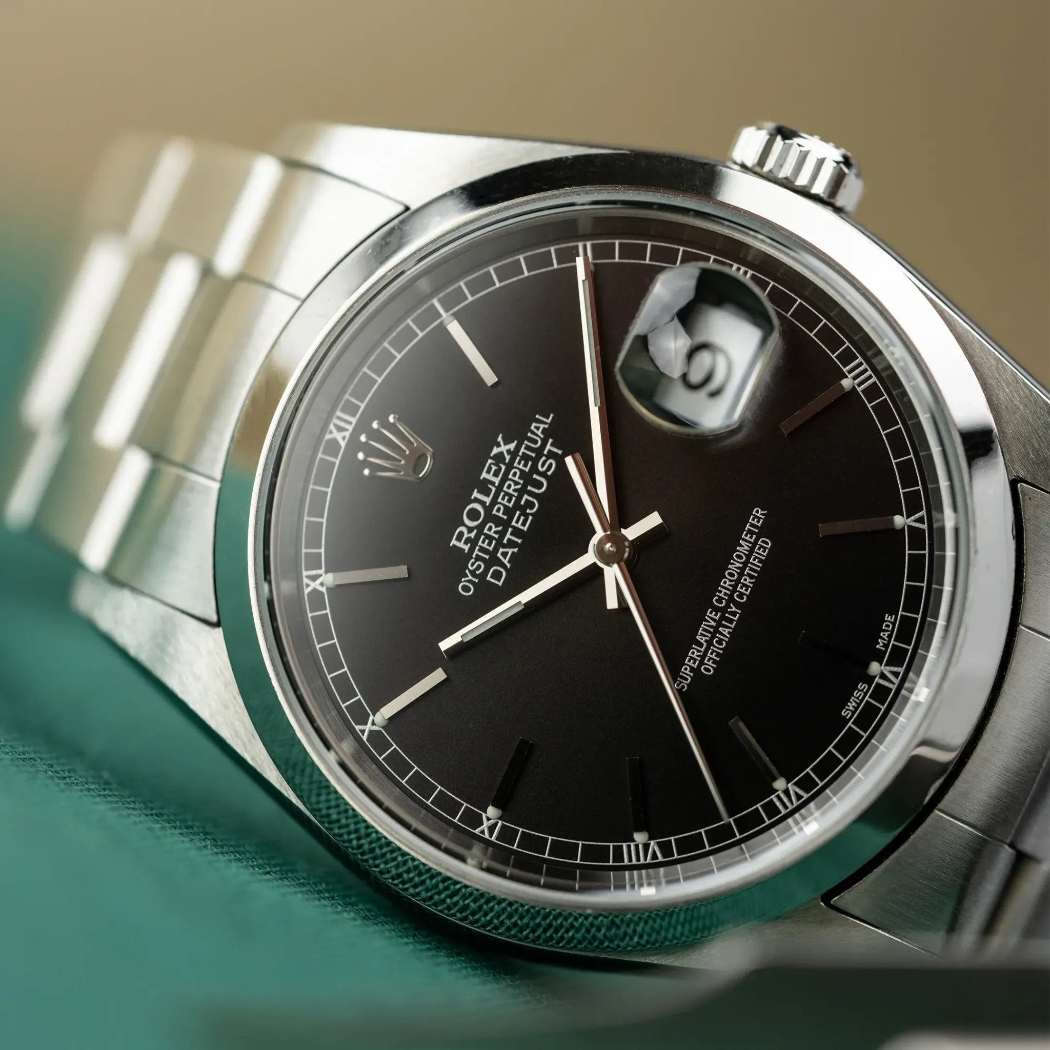 Rolex Datejust 16200 Black