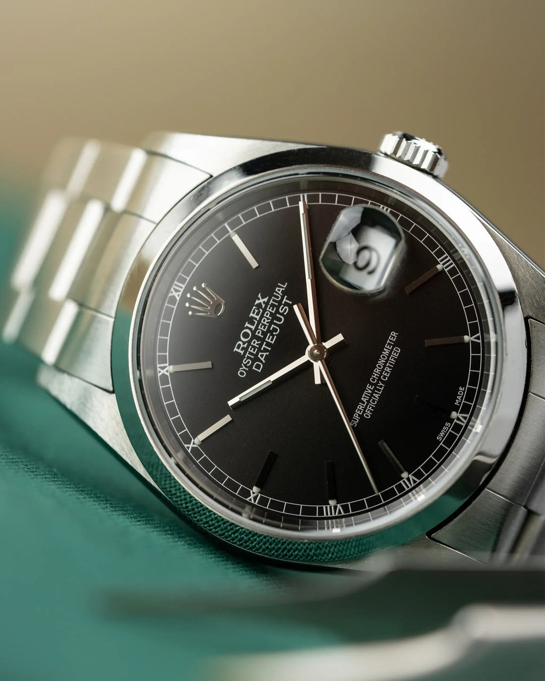 Rolex Datejust 16200 Black