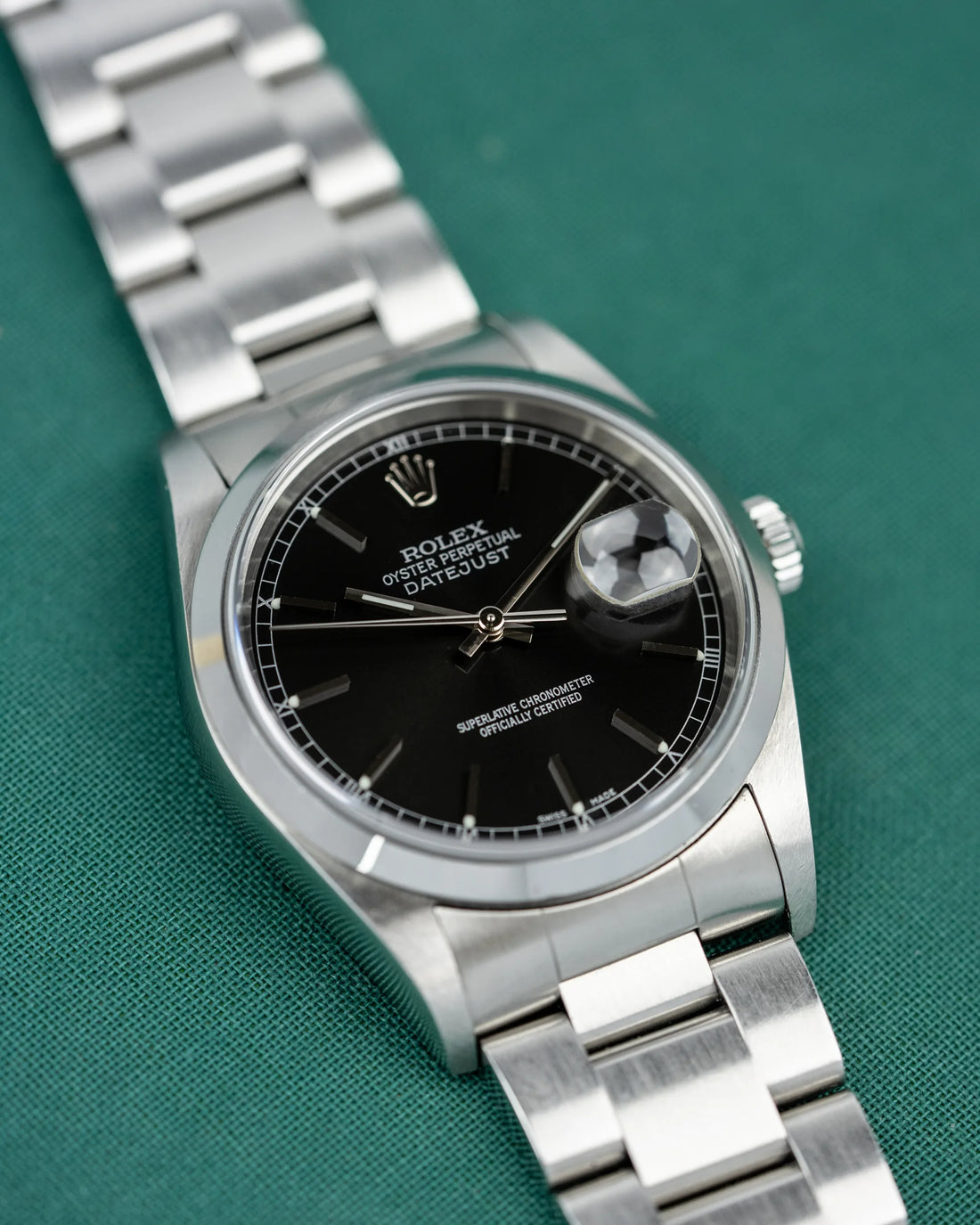 Rolex Datejust 16200 Black