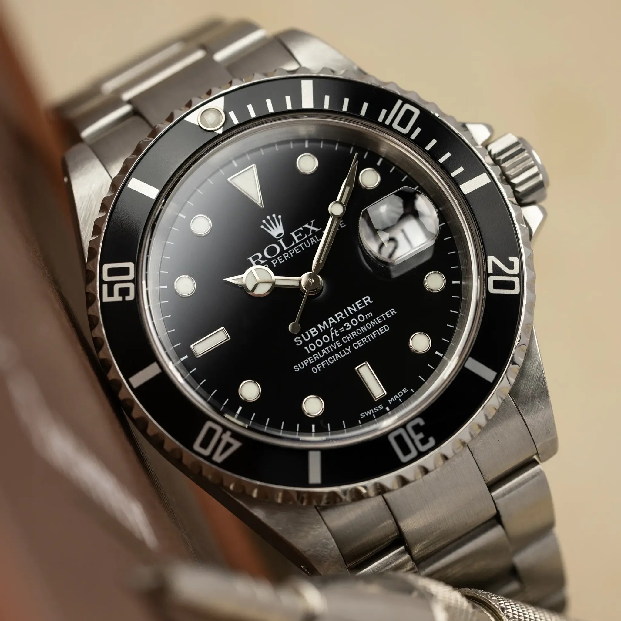 Rolex Submariner 16610