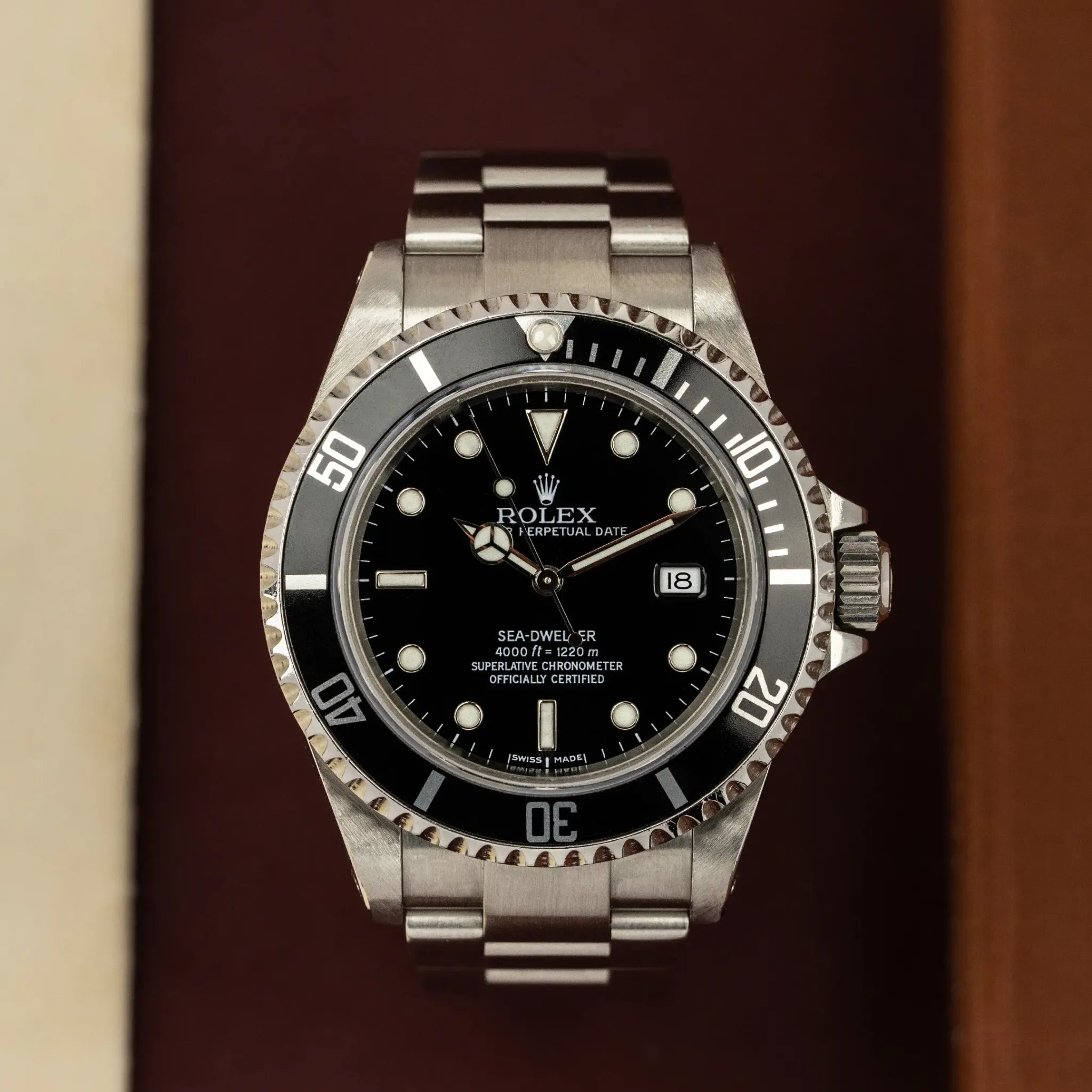 Rolex Sea-Dweller 16600