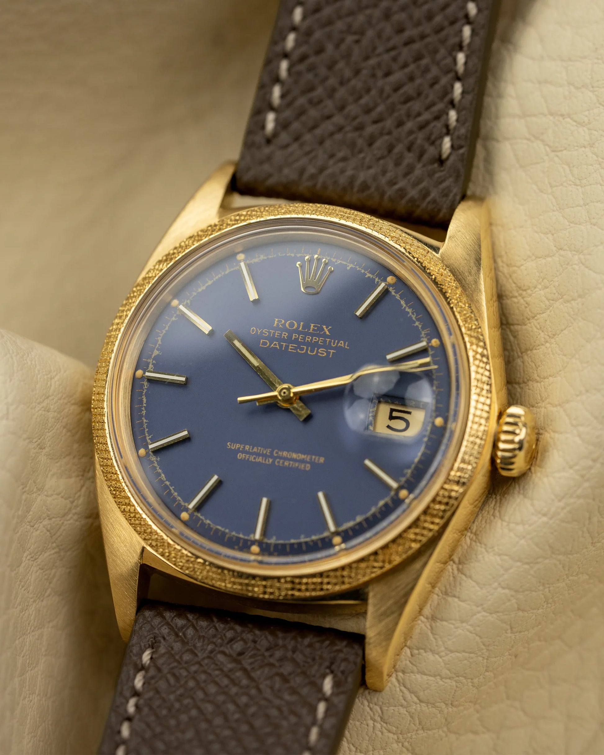 Rolex Datejust 1611 Morellis