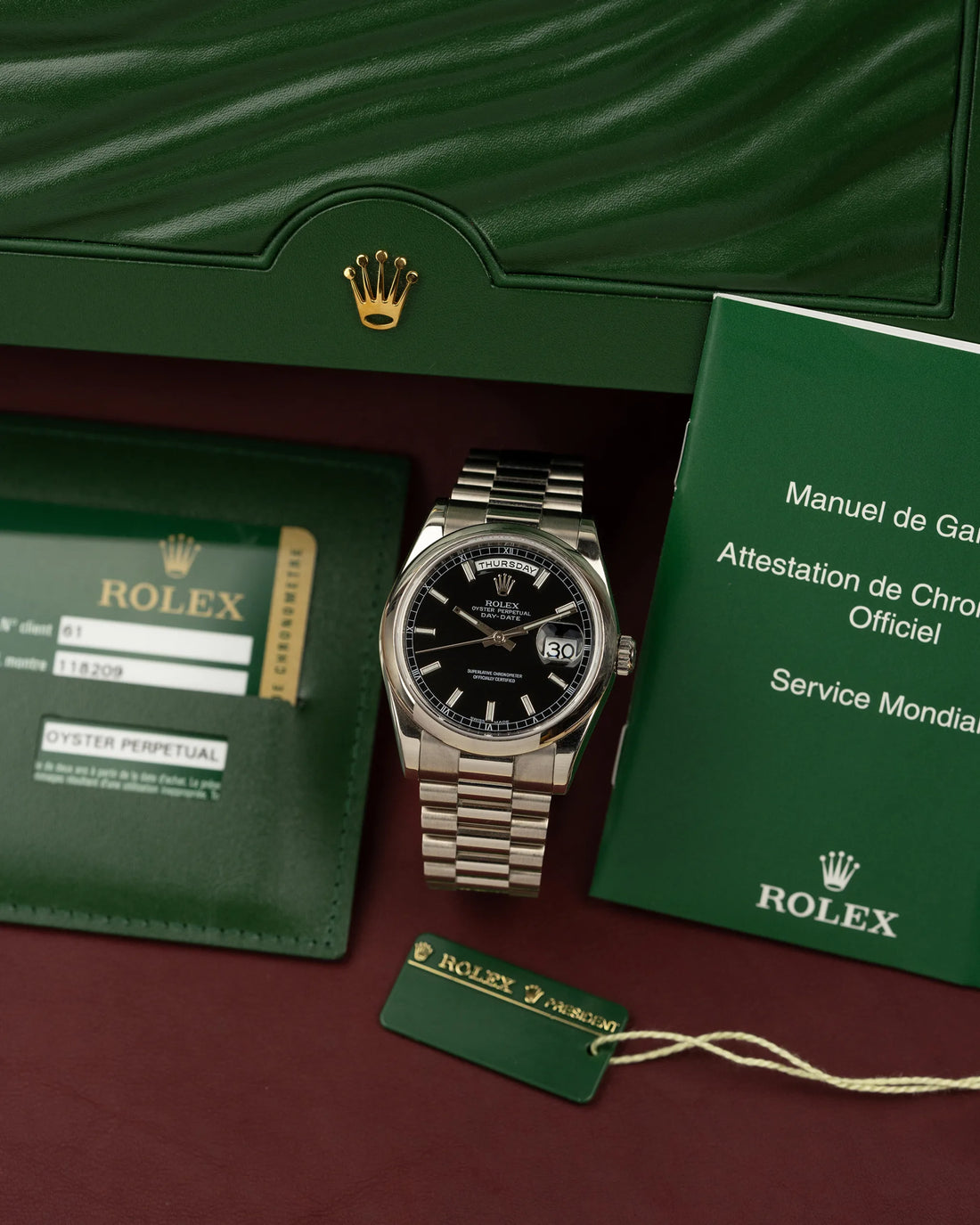 Rolex Day-Date 118029