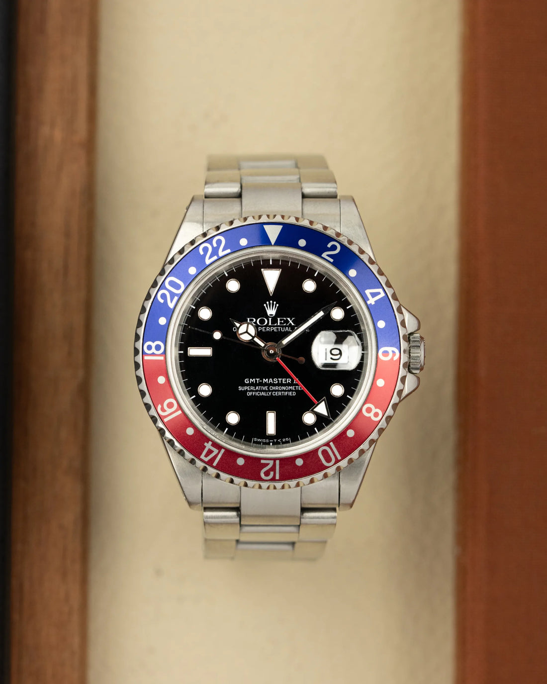 Rolex GMT-Master II 16710 Pepsi