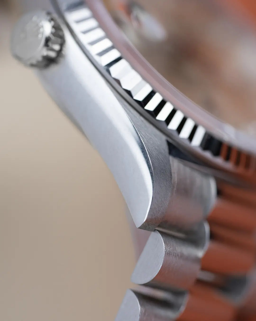 Rolex Day-Date 18239 Silver Diamond-Set