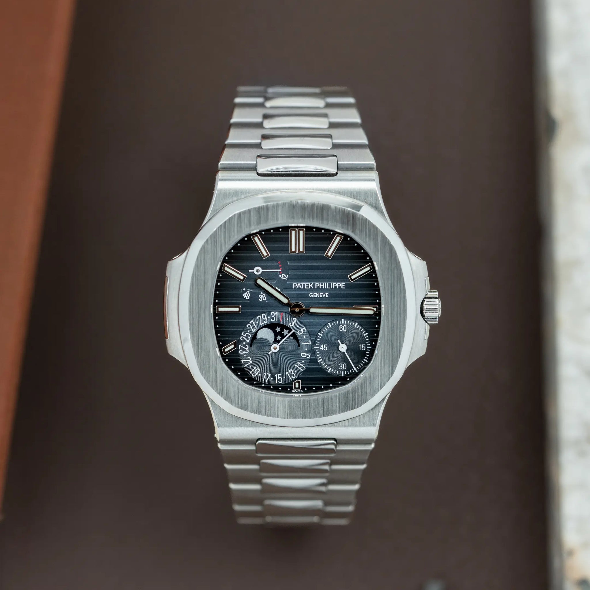 Patek Philippe Nautilus 5712