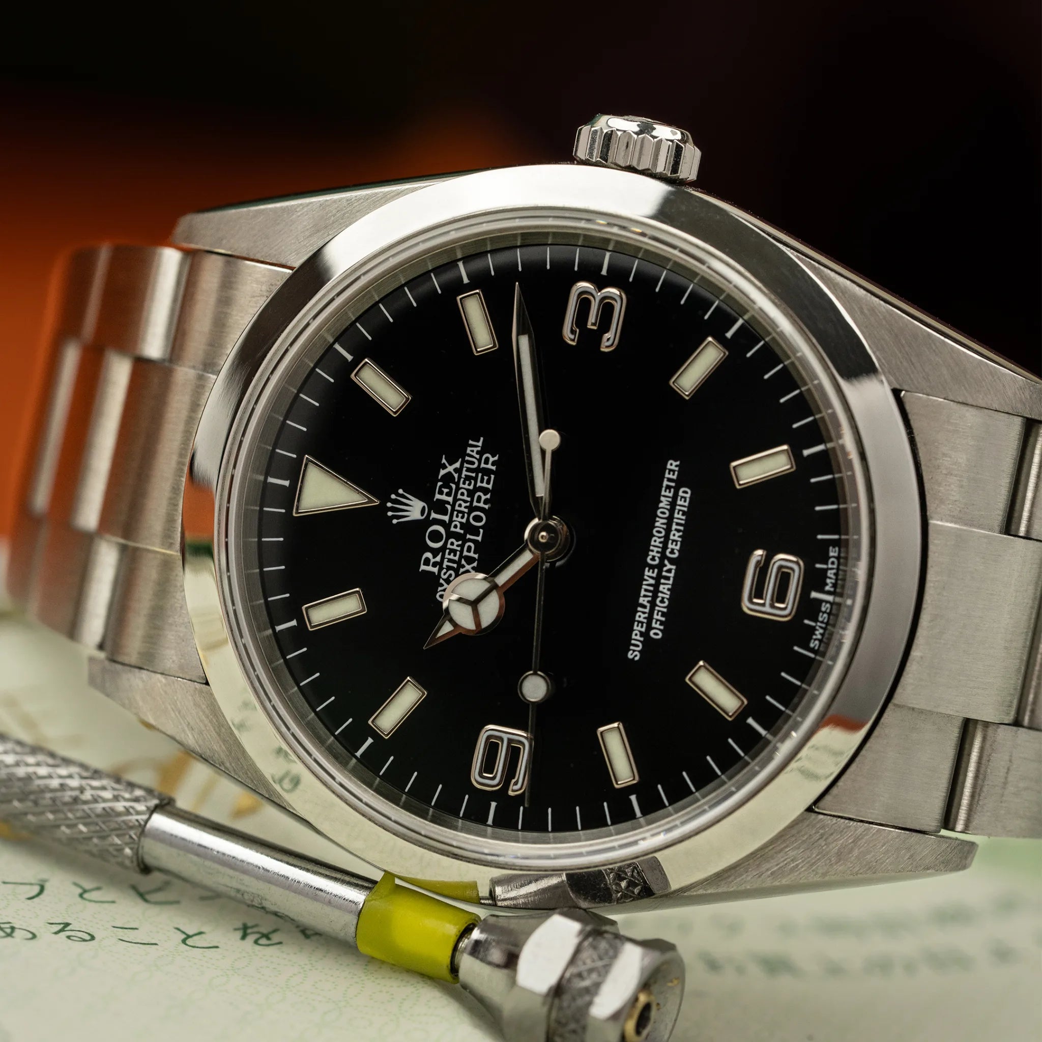 Rolex Explorer 114270