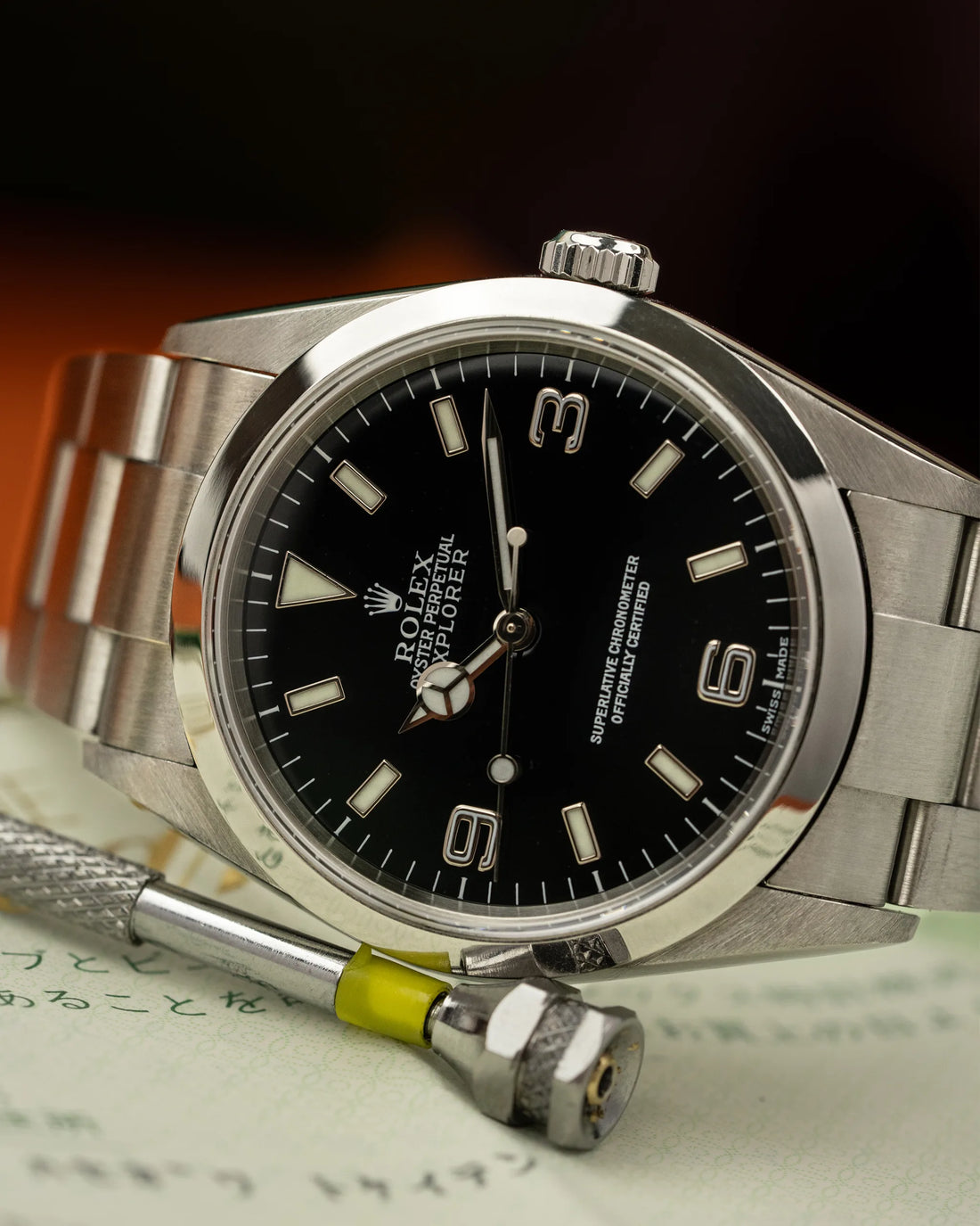 Rolex Explorer 114270
