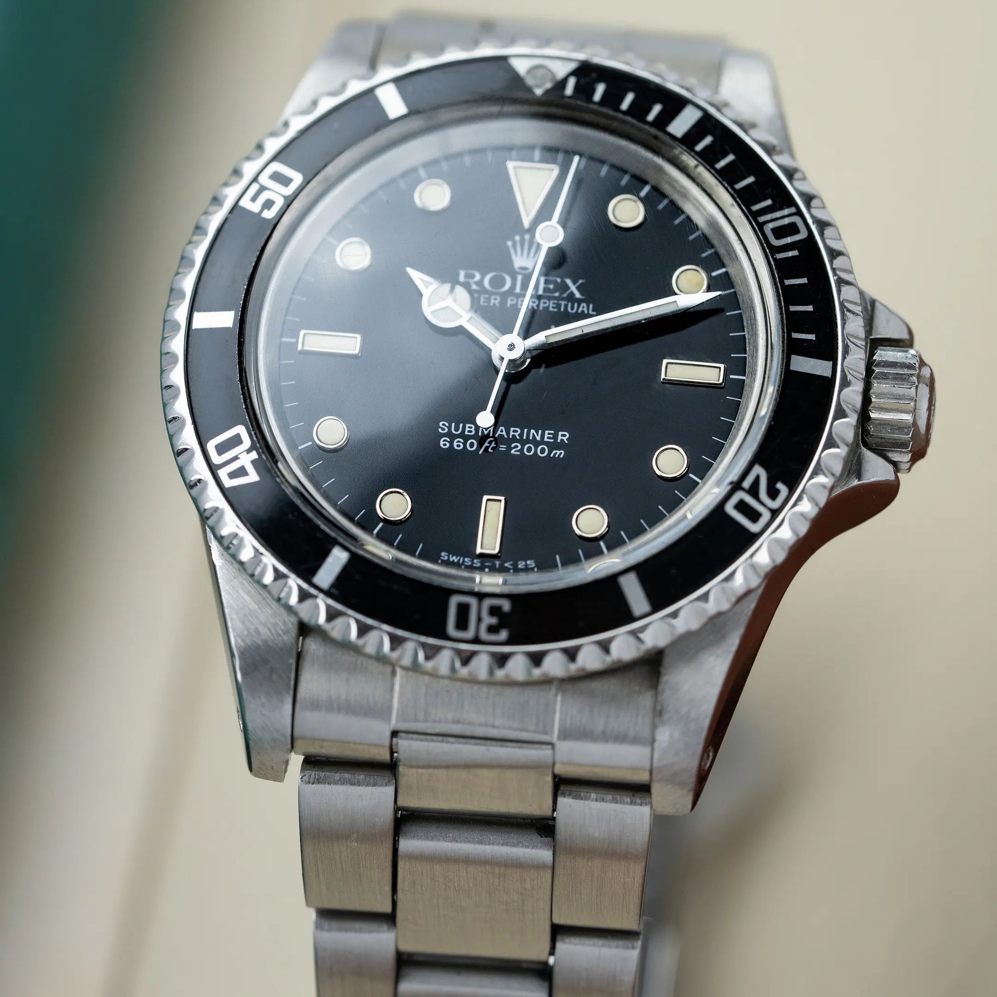 Rolex Submariner 5513 Glossy
