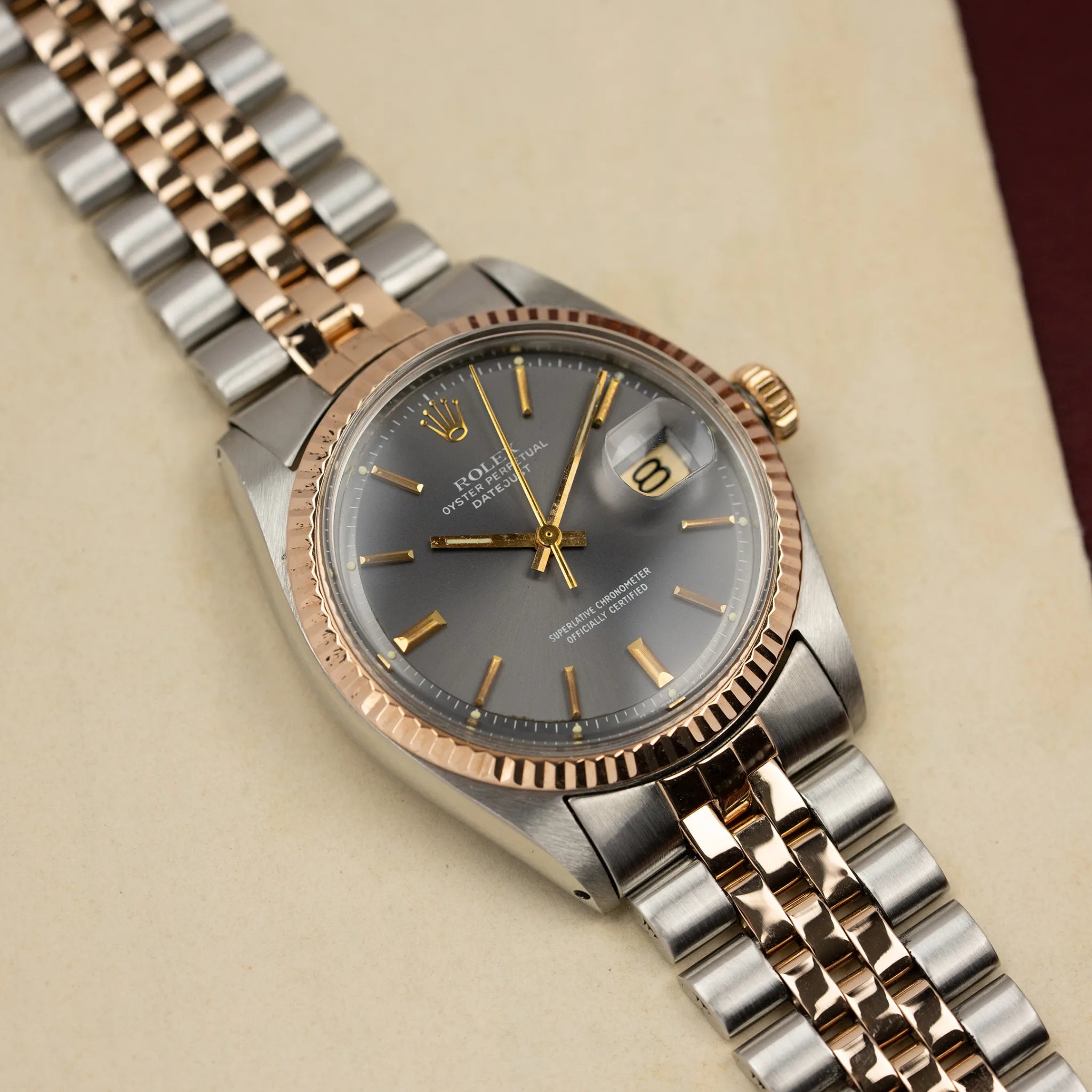 Rolex Datejust 1601 Rose