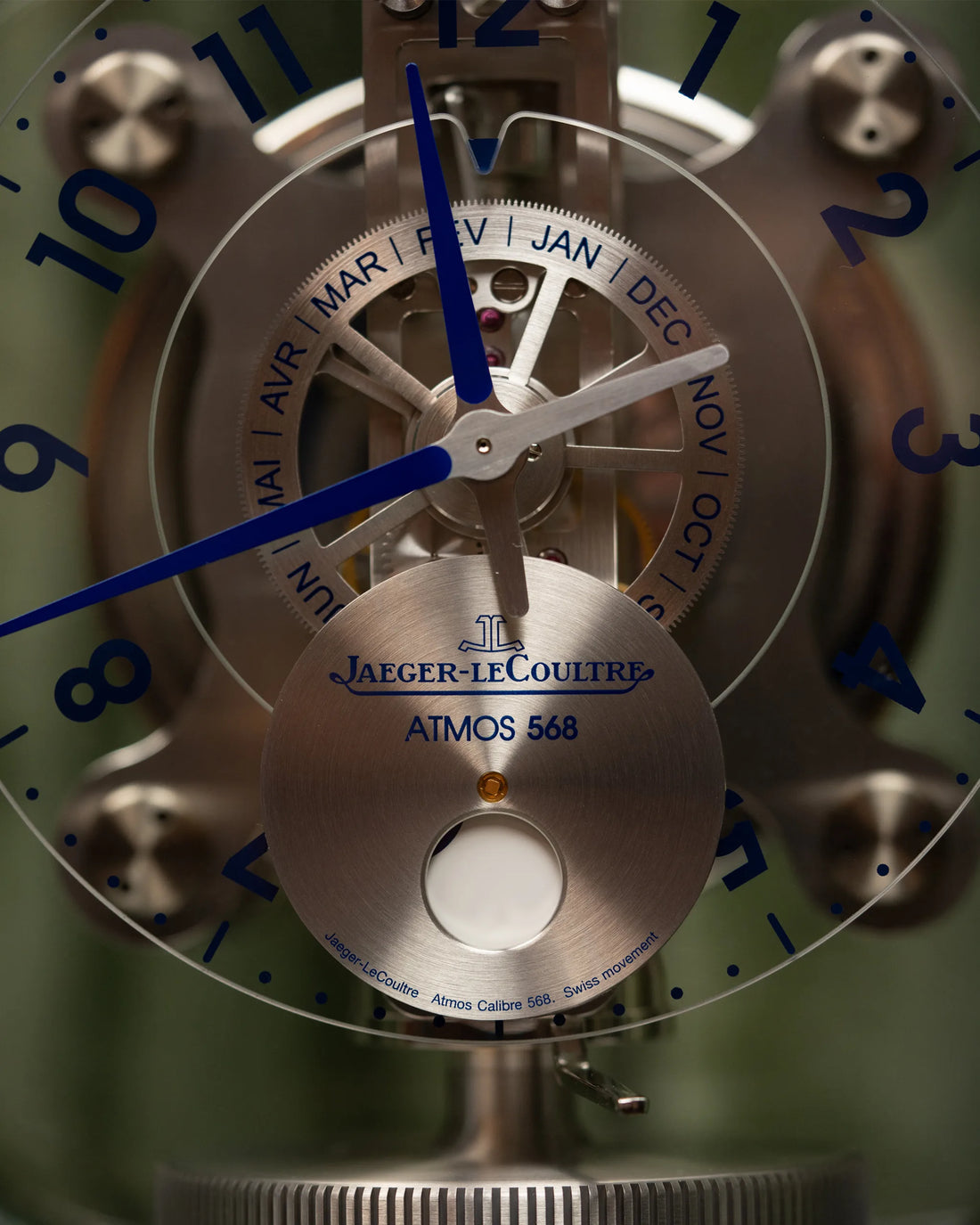Atmos, Jaeger-LeCoultre, Marc Newson, 85165107 Baccarat