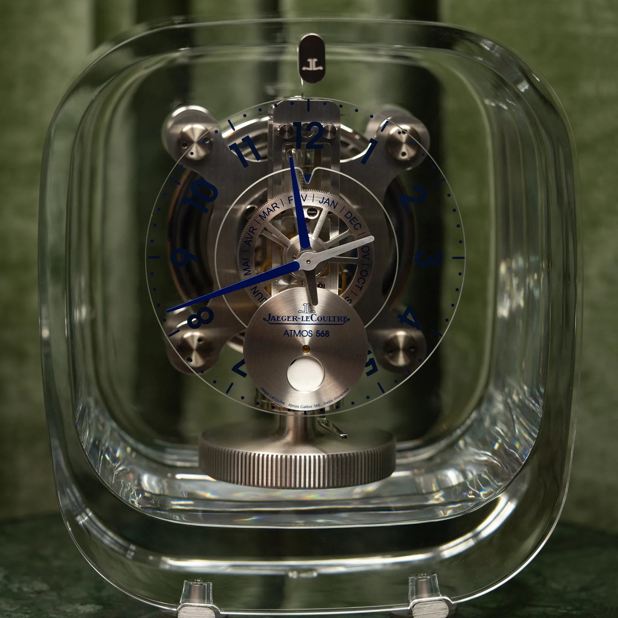 Atmos, Jaeger-LeCoultre, Marc Newson, 85165107 Baccarat