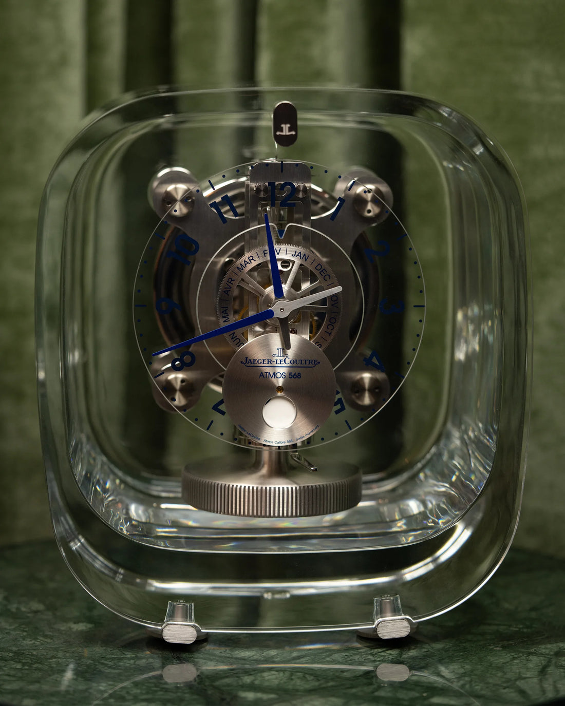 Atmos, Jaeger-LeCoultre, Marc Newson, 85165107 Baccarat