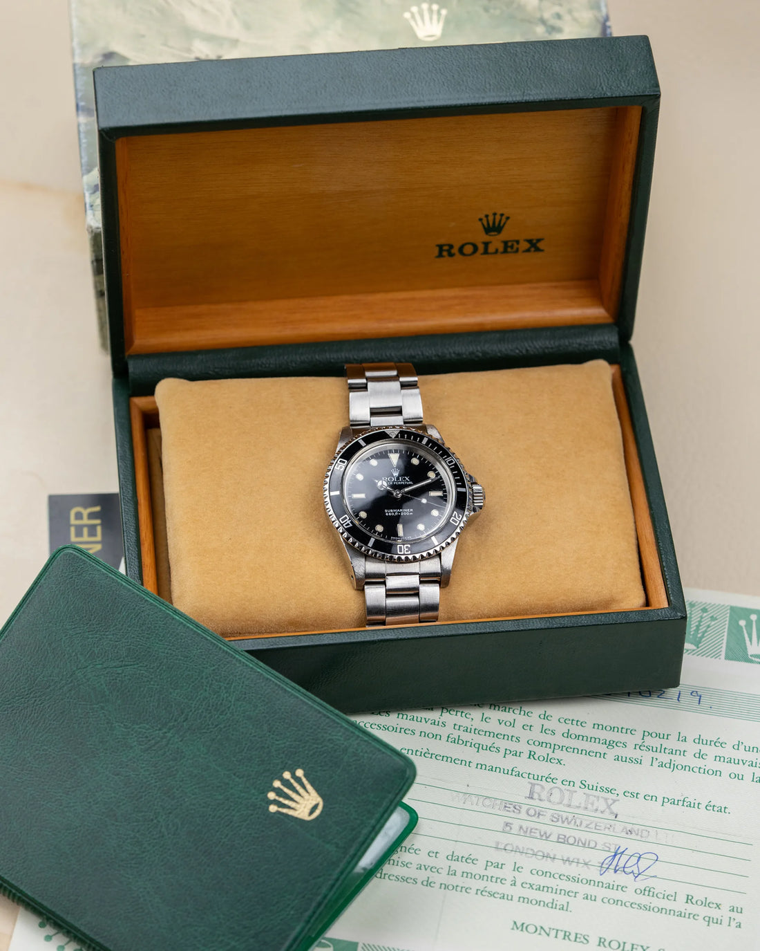 Rolex Submariner 5513 Glossy