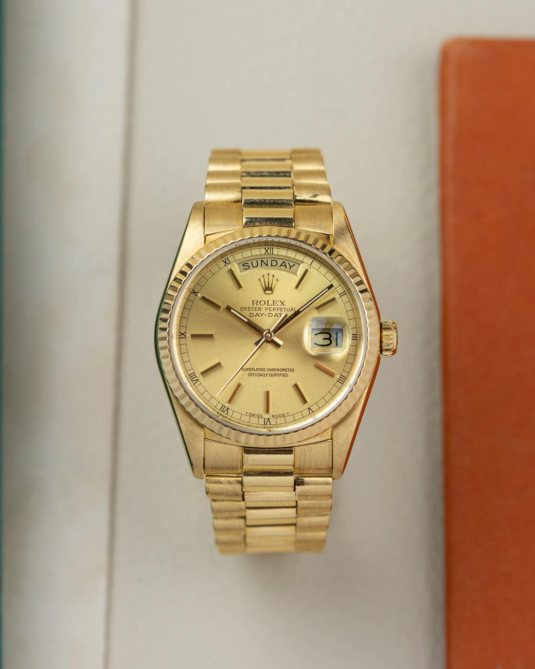 Rolex Day-Date 18238 Champagne