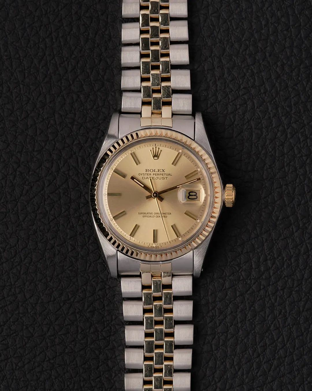 Rolex Datejust 1601 'JB USA Coffee-Bean Bracelet'