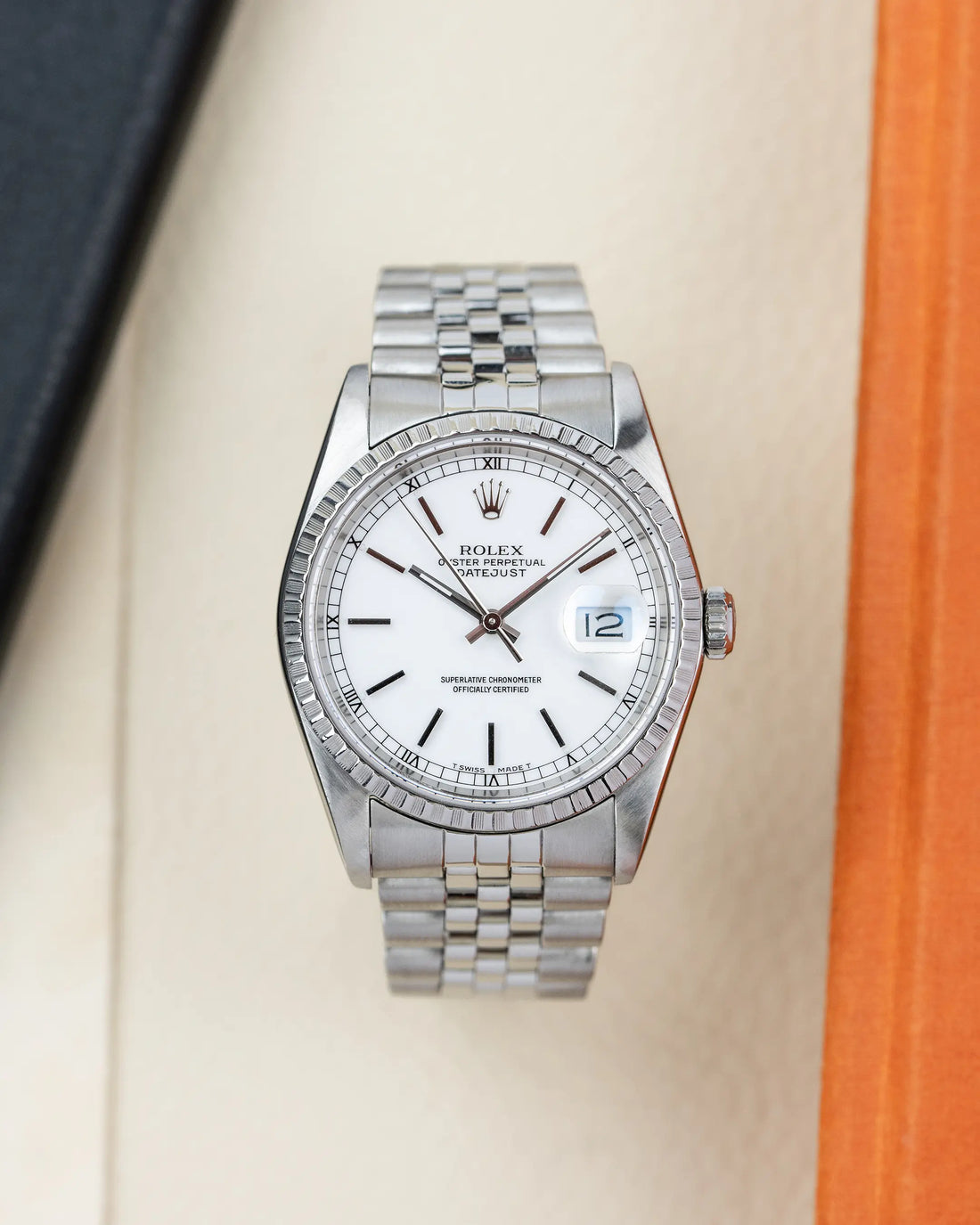 Rolex Datejust 16220 Porcelain