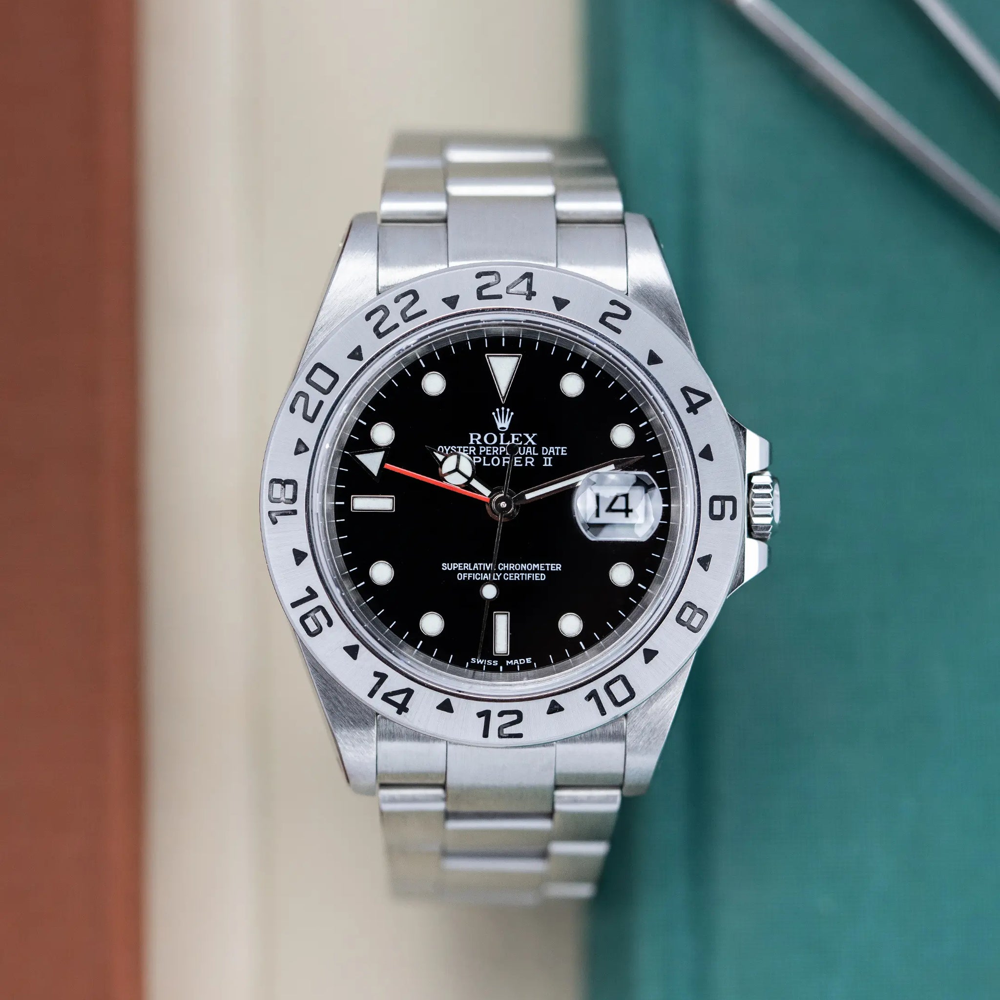 Rolex Explorer II 16570