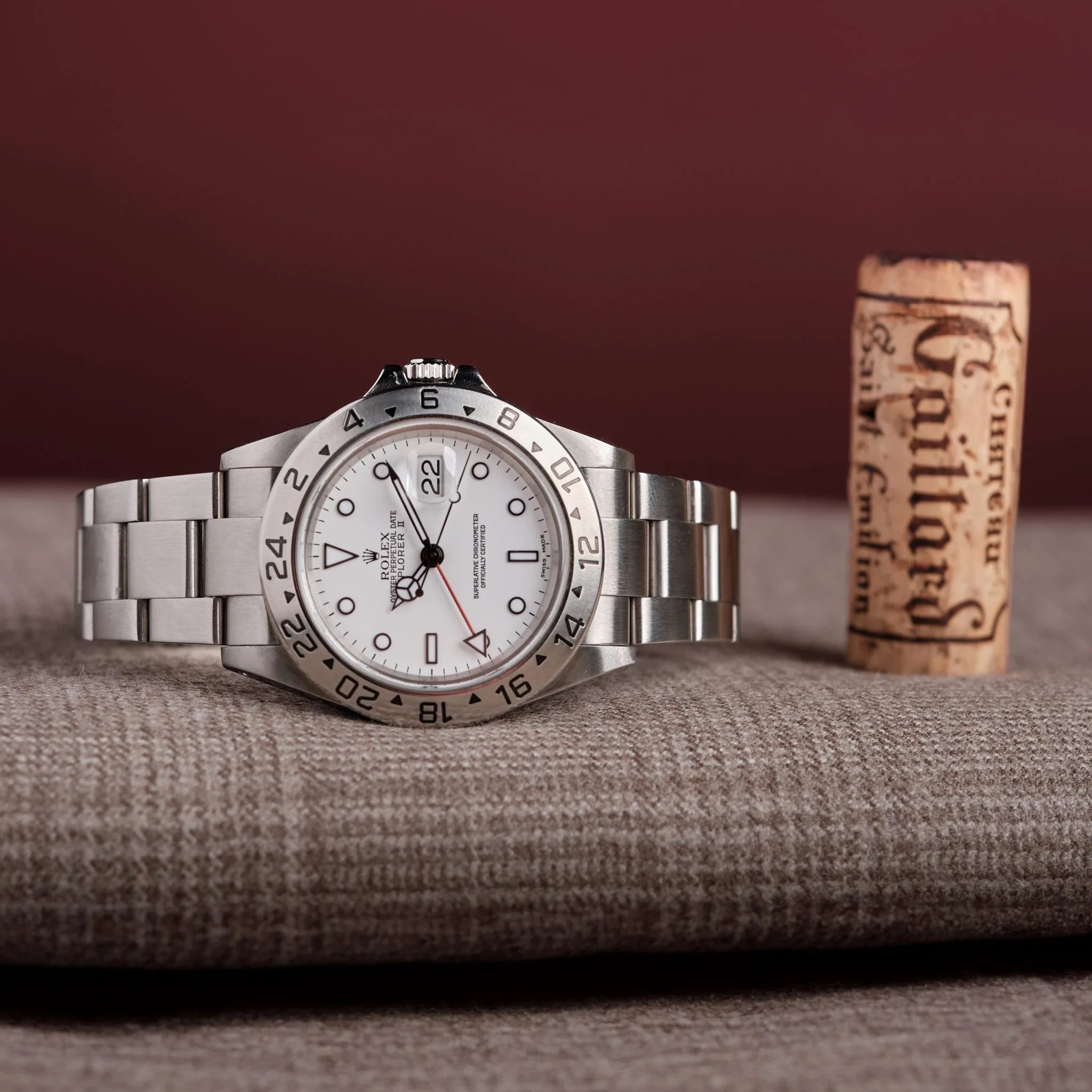 Rolex Explorer II 16570 polar
