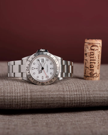 Rolex Explorer II 16570 polar